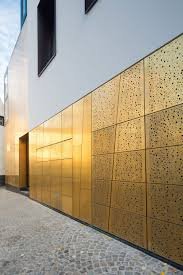Brass Cladding