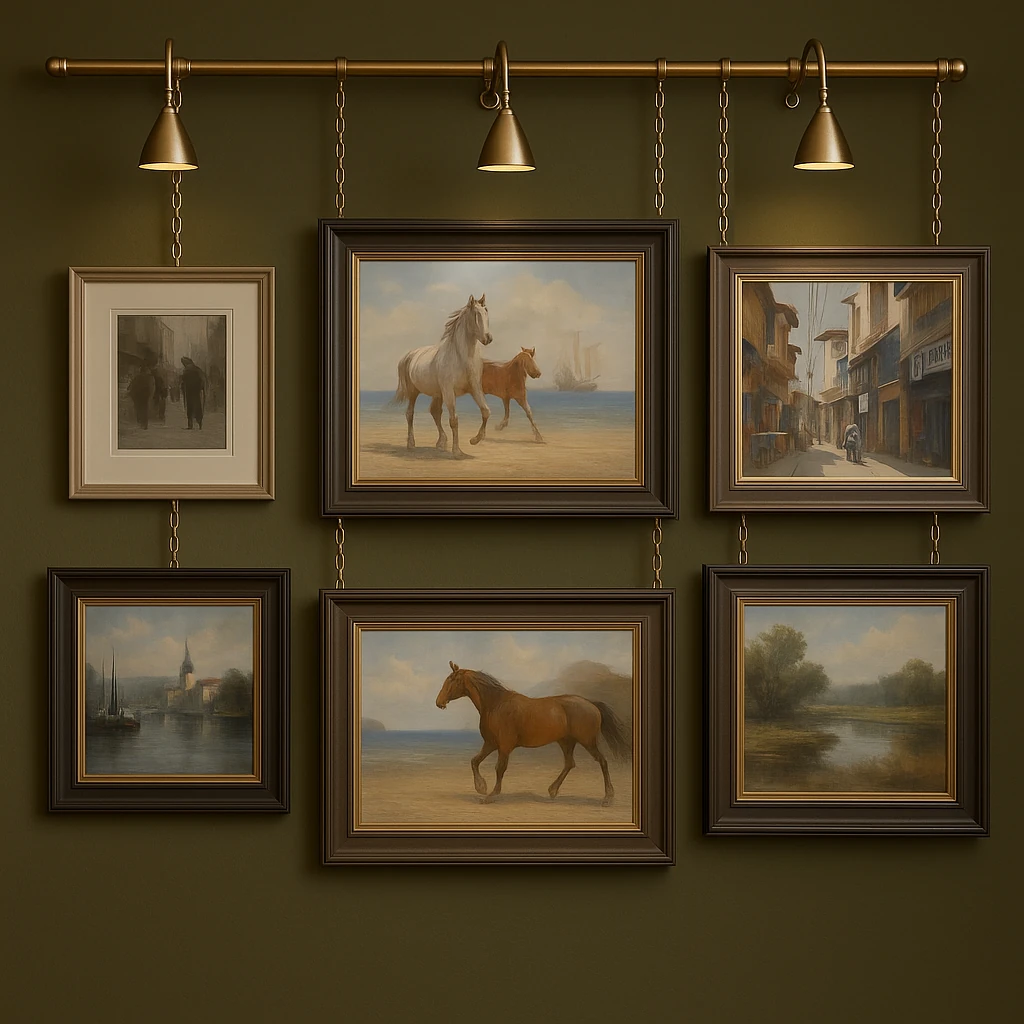 Brass Picture System